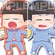 おそ松さん 手つなぎデフォルメキーホルダー vol.2　7個入りBOX
