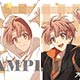 アイドリッシュセブンまふもふくっしょんカバー 和泉三月