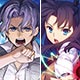 Fate/Grand Order トレーディングミニクリアファイル ポストカード付き 12パック入りBOX