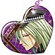 「AMNESIA World」ハートスマートフォンクリーナー デザイン05(ウキョウ)