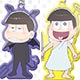 おそ松さん トレーディングメタルチャーム 6個入りBOX