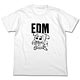 ポプテピピックEDM Tシャツ/ホワイト-XL
