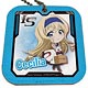 レザーミラーチャーム「IS〈インフィニット・ストラトス〉2」02/セシリア
