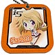 レザーミラーチャーム「IS〈インフィニット・ストラトス〉2」03/シャルロット
