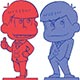 おそ松さん 消しゴムフィギュアスタンプ 12個入りBOX
