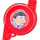 おそ松さん マイクロUSB 巻き取りケーブル 【レッド(おそ松)】