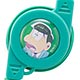 おそ松さん マイクロUSB 巻き取りケーブル 【グリーン(チョロ松)】