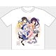 ご注文はうさぎですか？？ 5人組 ドライメッシュTシャツ L