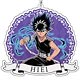 幽☆遊☆白書 描き下ろし アクリルキーホルダー 飛影