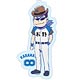 おそ松さん 第88回センバツ大会 アクリルキーホルダー カラ松