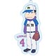 おそ松さん 第88回センバツ大会 アクリルキーホルダー 一松