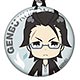 アイドルマスター SideM SideMini 缶ストラップ 黒野玄武