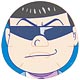 おそ松さん アートマスク カラ松 マリンの香り