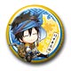 戦国無双4 みにきゃら缶バッジ 竹中半兵衛