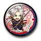 戦国無双4 みにきゃら缶バッジ 真田信之