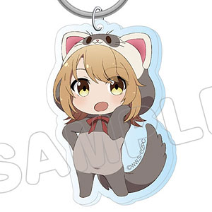 やはり俺の青春ラブコメはまちがっている。続 あにまるっこアクリルキーホルダー / いろは(フェレットさん)