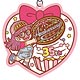 Dr.スランプアラレちゃん (4)ラバーマスコット スイーツ