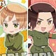 ヘタリア The World Twinkle ぽち袋(小)「イギリス＆中国」 もぐもぐVer.