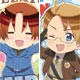 ヘタリア The World Twinkle ぽち袋(中)「イタリア＆アメリカ」 もぐもぐVer.