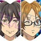 KING OF PRISM by PrettyRhythm トレーディングハート型缶バッジ vol.2 10個入りBOX