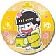 ぎゅぎゅっと缶バッチ 銭湯ver. おそ松さん/十四松