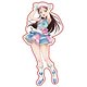 ラブライブ！サンシャイン！！ ビッグデコシール 君のこころは輝いてるかい？ Ver. 桜内梨子