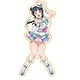 ラブライブ！サンシャイン！！ ビッグデコシール 君のこころは輝いてるかい？ Ver. 津島善子