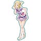 ラブライブ！サンシャイン！！ ビッグデコシール 君のこころは輝いてるかい？ Ver. 小原鞠莉