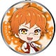 KING OF PRISM チャームストラップ 十王院カケル