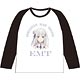 Re：ゼロから始める異世界生活 EMTエミリアたん、マジ、天使。ラグランTシャツ M