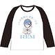 Re：ゼロから始める異世界生活 レムの英雄は、世界一です。ラグランTシャツ L
