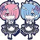 Re：ゼロから始める異世界生活 オモテウラバー ラム＆レム