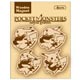 POCKET MONSTERS Sepia graffiti ウッドマグネット4個セット ボトル