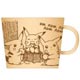 POCKET MONSTERS Sepia graffiti スープ用マグ ランチタイム
