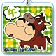 干支シリーズアクリルキーホルダー クレヨンしんちゃん/午