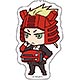デカアクリルキーホルダー「キュートランスフォーマー」06/クリフ