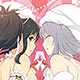 閃乱カグラ NewWave Gバースト B2タペストリー 飛鳥＆雪泉