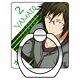 キャラリング アイドリッシュセブン 02 二階堂大和 CR