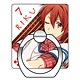 キャラリング アイドリッシュセブン 07 七瀬陸 CR