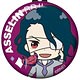 アイドルマスター SideM SideMini 缶ストラップ アスラン=BBII世