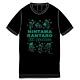 忍たま乱太郎 Tシャツ 六年生 黒