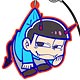 おそ松さん おそ松つままれストラップ 悪魔Ver.