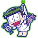 おそ松さん チョロ松つままれストラップ デリバリーコントVer.