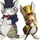 【特典】猫のダヤン フィギュアコレクション 3　4個入りBOX