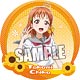 ラブライブ！サンシャイン！！ マグネットステッカー「高海千歌」