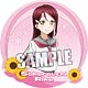 ラブライブ！サンシャイン！！ マグネットステッカー「桜内梨子」