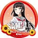 ラブライブ！サンシャイン！！ マグネットステッカー「黒澤ダイヤ」