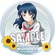 ラブライブ！サンシャイン！！ マグネットステッカー「津島善子」