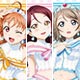 ラブライブ！サンシャイン！！ クリアファイル3枚セット「2年生」