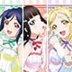 ラブライブ！サンシャイン！！ クリアファイル3枚セット「3年生」